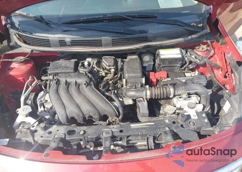 2019 Nissan Versa 1.6 Sv from USA, damaged, VIN 3N1CN7AP7KL840014